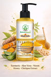 Bhudevam Naturals Khadi Turmeric Face Wash – Fights Acne, Reduces Pimples & Adds Radiance - 13