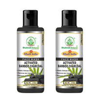 Bhudevam Naturals Khadi Bamboo Charcoal Herbal Face Wash – Reduces Acne, Pimples & Oiliness - 7