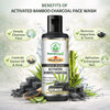 Bhudevam Naturals Khadi Bamboo Charcoal Herbal Face Wash – Reduces Acne, Pimples & Oiliness - 12