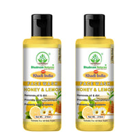 Bhudevam Naturals Khadi Herbal Honey Lemon Face Wash – Removes Dirt, Oil & Impurities Naturally - 7