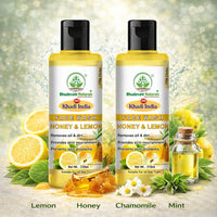 Bhudevam Naturals Khadi Herbal Honey Lemon Face Wash – Removes Dirt, Oil & Impurities Naturally - 8