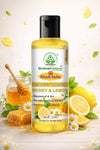 Bhudevam Naturals Khadi Herbal Honey Lemon Face Wash – Removes Dirt, Oil & Impurities Naturally - 13