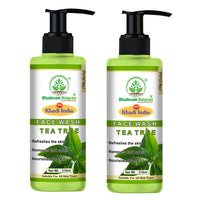 Bhudevam Naturals Khadi Tea Tree Face Wash – Anti-Pimple, Anti-Blemish & Refreshing Formula - 7