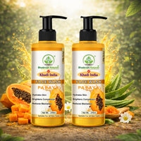 Bhudevam Naturals Khadi Papaya Face Wash – Removes Dirt, Oil & Impurities Naturally - 8