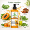 Bhudevam Naturals Khadi Papaya Face Wash – Removes Dirt, Oil & Impurities Naturally - 12