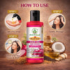 Bhudevam Naturals Khadi Red Onion Hair Oil for Nourished Scalp & Healthy Hair 210ml - 3