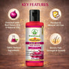 Bhudevam Naturals Khadi Red Onion Hair Oil for Nourished Scalp & Healthy Hair 210ml - 6