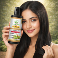 Bhudevam Naturals Khadi 18 Herb Hair Oil for for Strong, Thick & Healthy Hair 210ml - 3