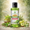 Bhudevam Naturals Khadi Henna Thyme Herbal Hair Tonic for Hair Growth, Frizz Control & Scalp Hydration 210ml - 2