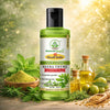 Bhudevam Naturals Khadi Henna Thyme Herbal Hair Tonic for Hair Growth, Frizz Control & Scalp Hydration 210ml - 7