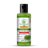 Bhudevam Naturals Khadi Neem Tea Tree & Basil Hair Oil for Dandruff Control & Hair Fall 210ml - 1