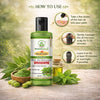 Bhudevam Naturals Khadi Neem Tea Tree & Basil Hair Oil for Dandruff Control & Hair Fall 210ml - 4