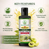 Bhudevam Naturals Khadi Neem Tea Tree & Basil Hair Oil for Dandruff Control & Hair Fall 210ml - 8