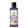 Bhudevam Naturals Khadi Lavender & Ylang Ylang Relaxing Body Massage Oil for Stress Relief & Skin Nourishment 210ml - 1