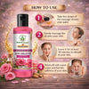 Bhudevam Naturals Rose Geranium Spa Therapy Massage Oil for Muscle Relaxation, Skin Care & Deep Hydration 210ml - 5