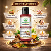 Bhudevam Naturals Khadi Aromatherapy Sandalwood Massage Body Oil for Stress Relief & Deep Skin Hydration 210ml - 4
