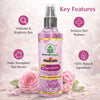 Bhudevam Naturals Khadi Rose Water Skin Toner for Glowing Skin, Hydration & Pore Tightening 420ml - 4