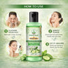 Bhudevam Naturals Khadi Pure Cucumber Water Mist Toner for Face | Hydrating Face Toner Spray for Refreshing Skin, Pore Care & Cooling Effect 420ml - 4