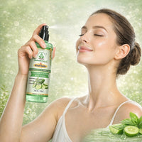 Bhudevam Naturals Khadi Pure Cucumber Water Mist Toner for Face | Hydrating Face Toner Spray for Refreshing Skin, Pore Care & Cooling Effect 420ml - 7