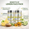 Bhudevam Naturals Khadi Lemon Face Pack Skin Brightening Face Mask for Acne, Pigmentation & Tan Removal 100gm - 5