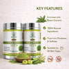Bhudevam Naturals Khadi Neem Face Pack for Acne & Pimples Control 100gm - 2