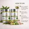 Bhudevam Naturals Khadi Neem Face Pack for Acne & Pimples Control 100gm - 4