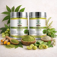 Bhudevam Naturals Khadi Neem Face Pack for Acne & Pimples Control 100gm - 6