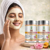 Bhudevam Naturals Khadi Rose & Orange Face Pack for Skin Brightening & Glow 100gm - 3