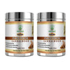 Bhudevam Naturals Khadi Sandalwood Face Pack for Skin Brightening & Glow 100gm - 1