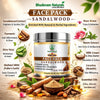 Bhudevam Naturals Khadi Sandalwood Face Pack for Skin Brightening & Glow 100gm - 4