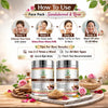 Bhudevam Naturals Khadi Rose Sandalwood Face Pack For for Skin Brightening, Cooling & Deep Cleansing 100gm - 4