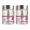 Bhudevam Naturals Khadi Herbal Rose Face Pack Skin Brightening Face Mask for Glow, Pigmentation & Deep Cleansing 100gm - 1