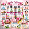 Bhudevam Naturals Khadi Herbal Rose Face Pack Skin Brightening Face Mask for Glow, Pigmentation & Deep Cleansing 100gm - 2