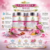 Bhudevam Naturals Khadi Herbal Rose Face Pack Skin Brightening Face Mask for Glow, Pigmentation & Deep Cleansing 100gm - 5