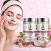 Bhudevam Naturals Khadi Herbal Rose Face Pack Skin Brightening Face Mask for Glow, Pigmentation & Deep Cleansing 100gm - 6