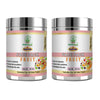 Bhudevam Naturals Khadi Herbal Fruit Face Pack for Soft, Smooth & Radiant Skin 100gm - 1