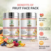 Bhudevam Naturals Khadi Herbal Fruit Face Pack for Soft, Smooth & Radiant Skin 100gm - 4