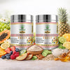 Bhudevam Naturals Khadi Herbal Fruit Face Pack for Soft, Smooth & Radiant Skin 100gm - 5