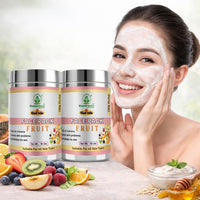 Bhudevam Naturals Khadi Herbal Fruit Face Pack for Soft, Smooth & Radiant Skin 100gm - 6
