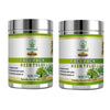 Bhudevam Naturals Khadi Neem Tulsi Face Pack For Deep Cleansing, Acne Control & Skin Purifying 100gm - 1