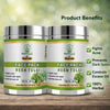 Bhudevam Naturals Khadi Neem Tulsi Face Pack For Deep Cleansing, Acne Control & Skin Purifying 100gm - 2