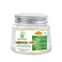 Bhudevam Naturals Khadi Pure Aloe Vera Gel (Transparent) for Skin & Hair | Natural Hydrating Gel for Face, Acne Care, Sunburn Relief & Deep Moisturization 200gm - 1