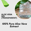 Bhudevam Naturals Khadi Pure Aloe Vera Gel (Transparent) for Skin & Hair | Natural Hydrating Gel for Face, Acne Care, Sunburn Relief & Deep Moisturization 200gm - 8