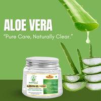 Bhudevam Naturals Khadi Pure Aloe Vera Gel (Transparent) for Skin & Hair | Natural Hydrating Gel for Face, Acne Care, Sunburn Relief & Deep Moisturization 200gm - 9
