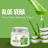 Bhudevam Naturals Khadi Pure Aloe Vera Gel (Transparent) for Skin & Hair | Natural Hydrating Gel for Face, Acne Care, Sunburn Relief & Deep Moisturization 200gm - 9
