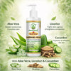 Bhudevam Naturals Khadi Aloe Vera Gel for Acne & Pimples – Reduces Redness & Blemishes Transparent 200gm - 6