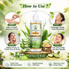Bhudevam Naturals Khadi Aloe Vera Gel for Acne & Pimples – Reduces Redness & Blemishes Transparent 200gm - 7