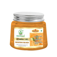 Bhudevam Naturals Khadi Vitamin C Gel for Glowing Skin – Brightens, Hydrates & Reduces Dullness 200gm - 1