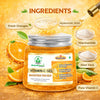 Bhudevam Naturals Khadi Vitamin C Gel for Glowing Skin – Brightens, Hydrates & Reduces Dullness 200gm - 2