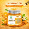 Bhudevam Naturals Khadi Vitamin C Gel for Glowing Skin – Brightens, Hydrates & Reduces Dullness 200gm - 3